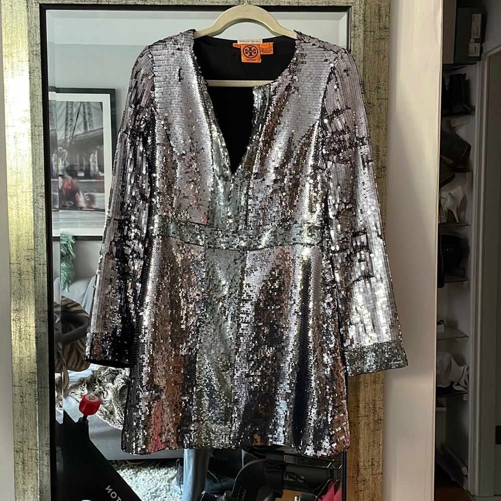 Tory Burch Sequin Dress